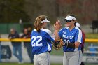Softball vs Springfield  Wheaton College Softball vs Springfield College. - Photo by: KEITH NORDSTROM : Wheaton, Baseball